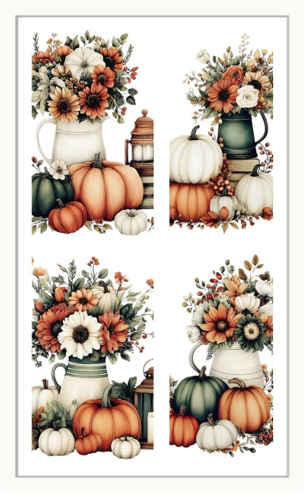 Waterslide Nail Decals |HARVEST HEARTH