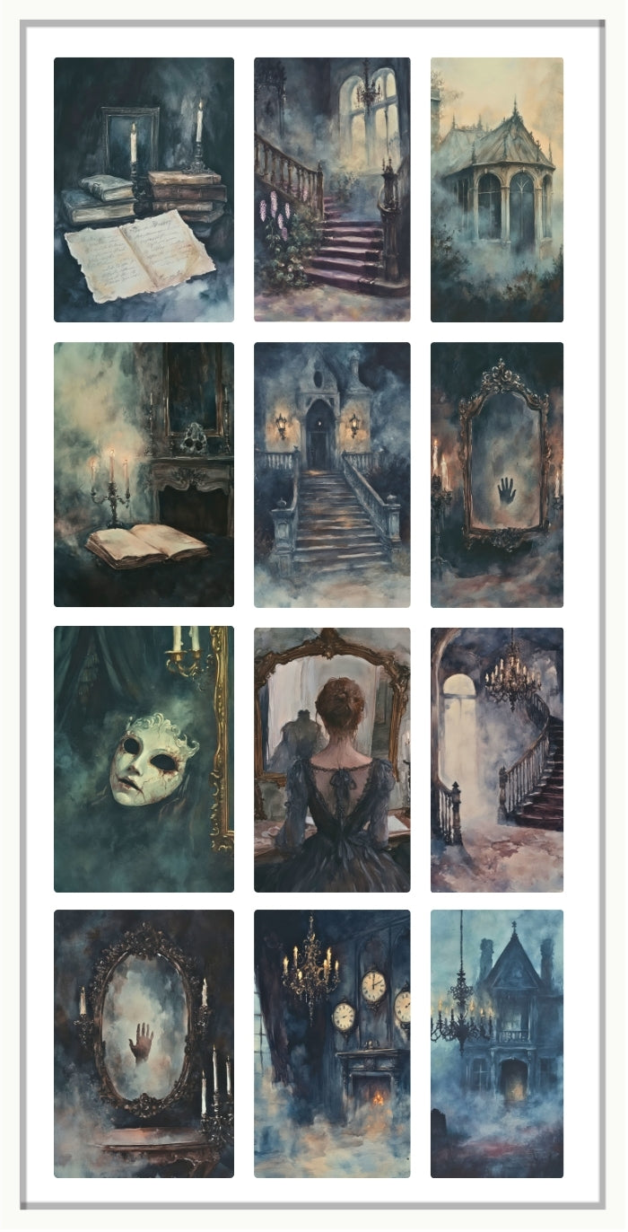 WATERSLIDE NAIL DECAL | HAUNTED MANSION