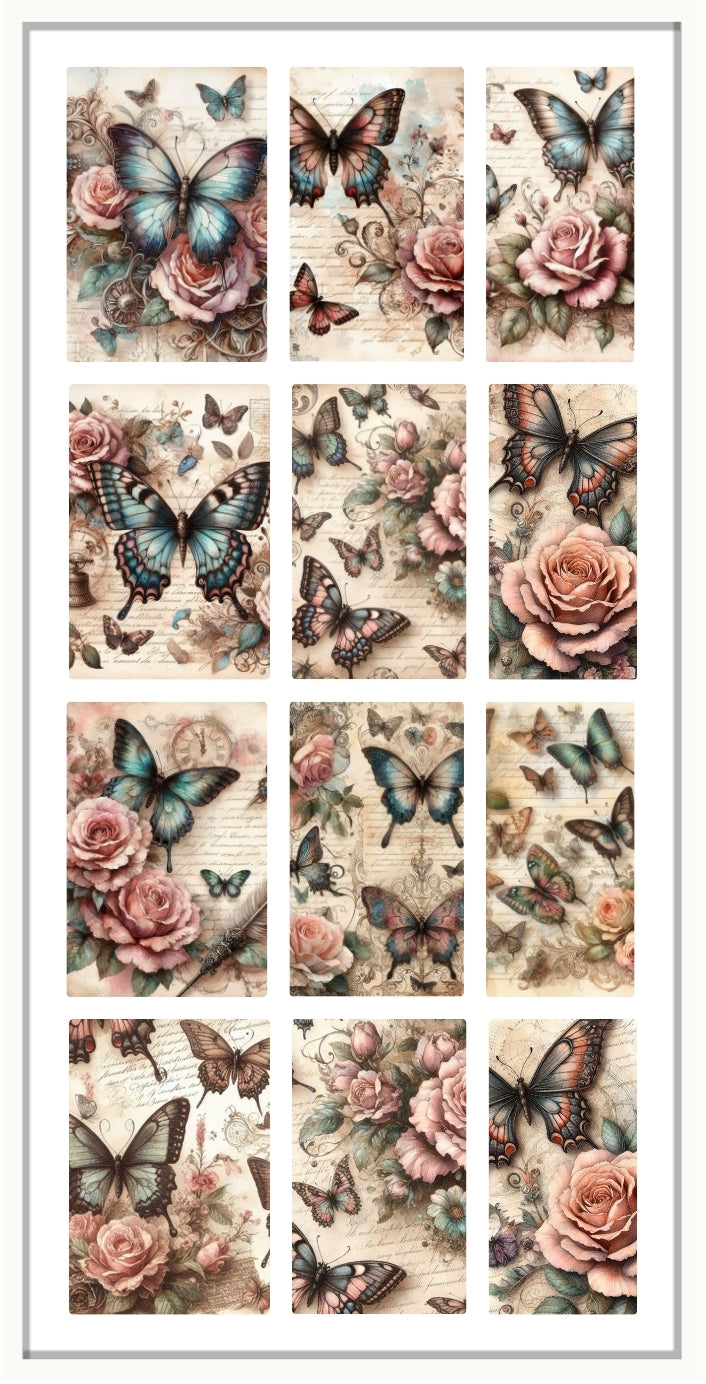 Waterslide Nail Decals | HEIRLOOM HEARTBEAT