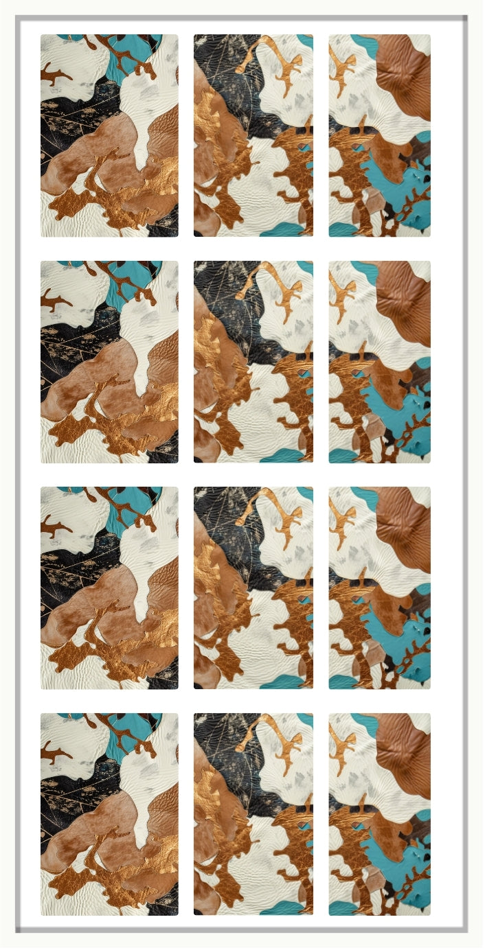 Waterslide Nail Decal |HIGH DESERT DRIFT
