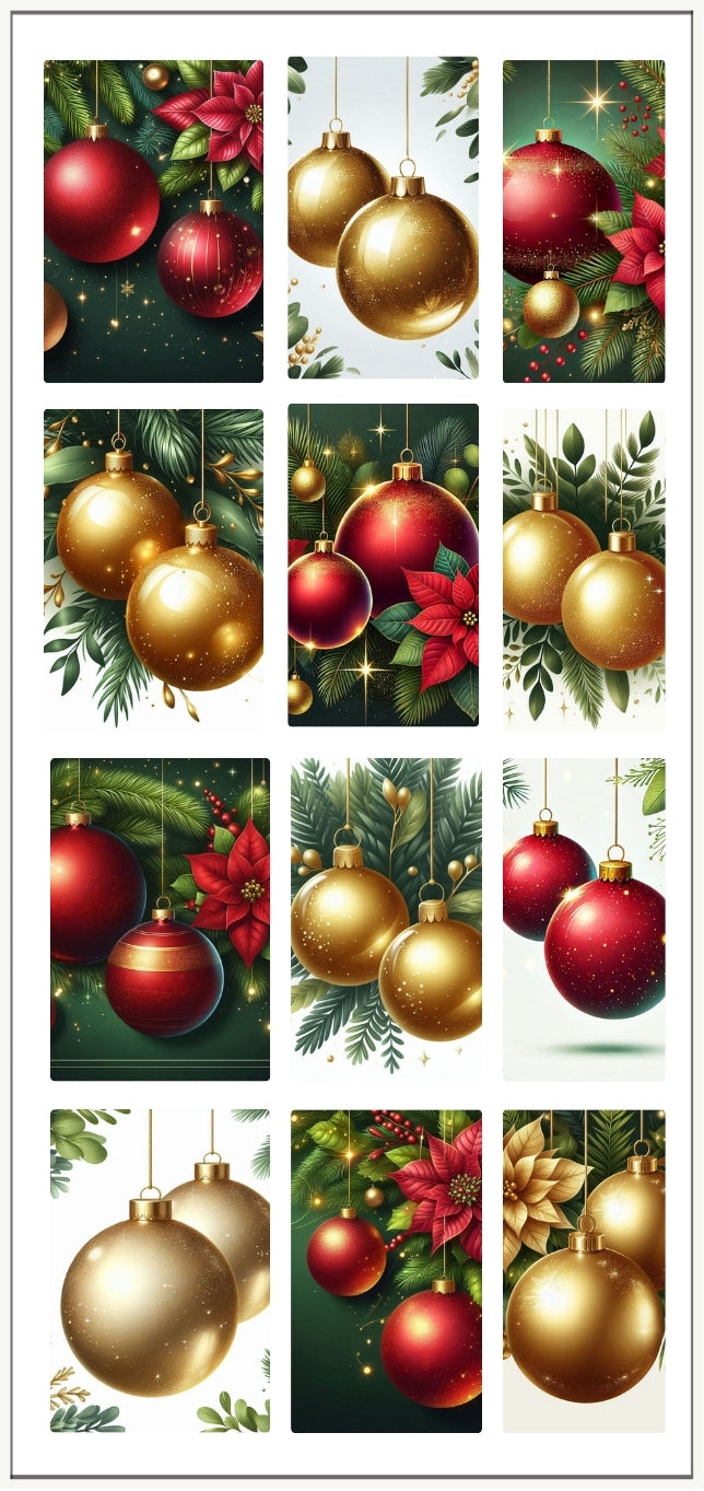 HOLIDAY BAUBLE