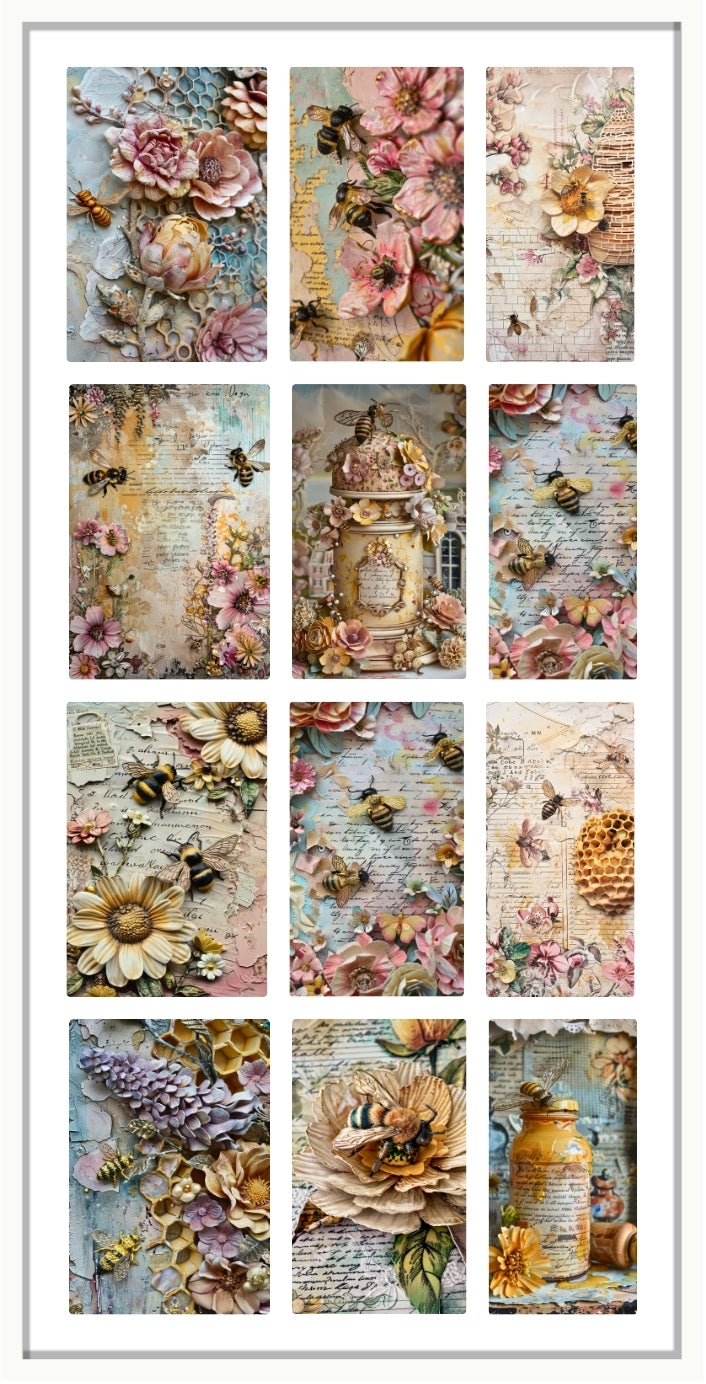 Waterslide Nail Decals | HONEYED REVERIE