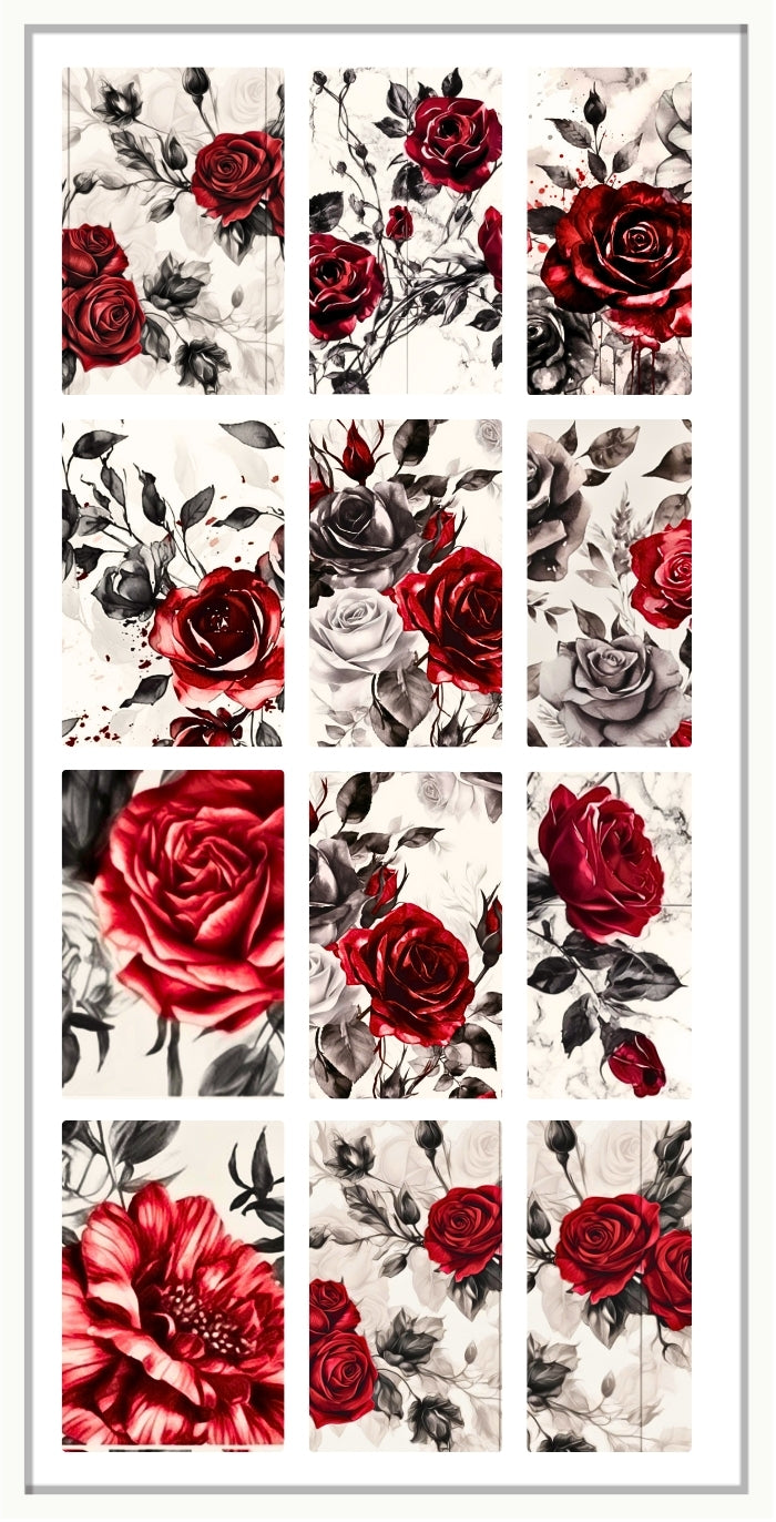 Waterslide Nail Decal | I CAN BUY MYSELF FLOWERS
