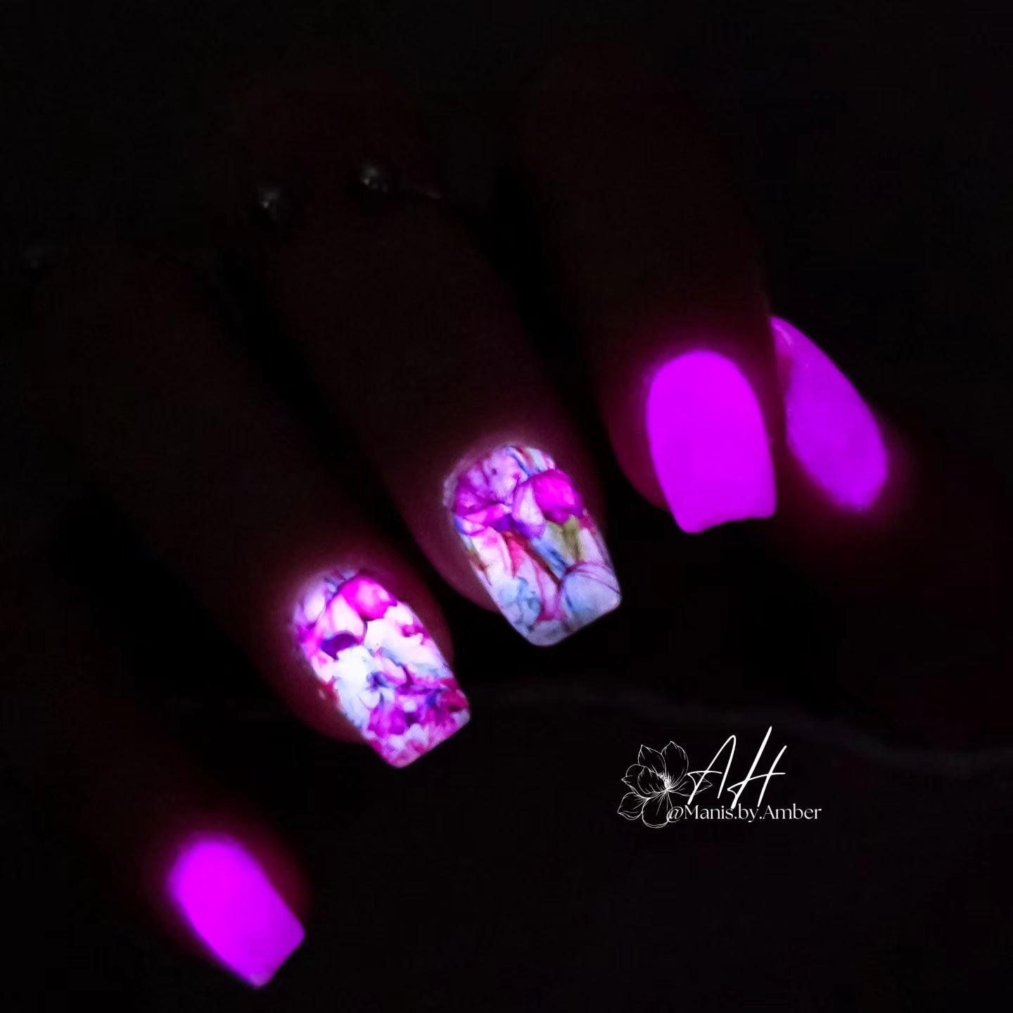 Purpleicious (glow)