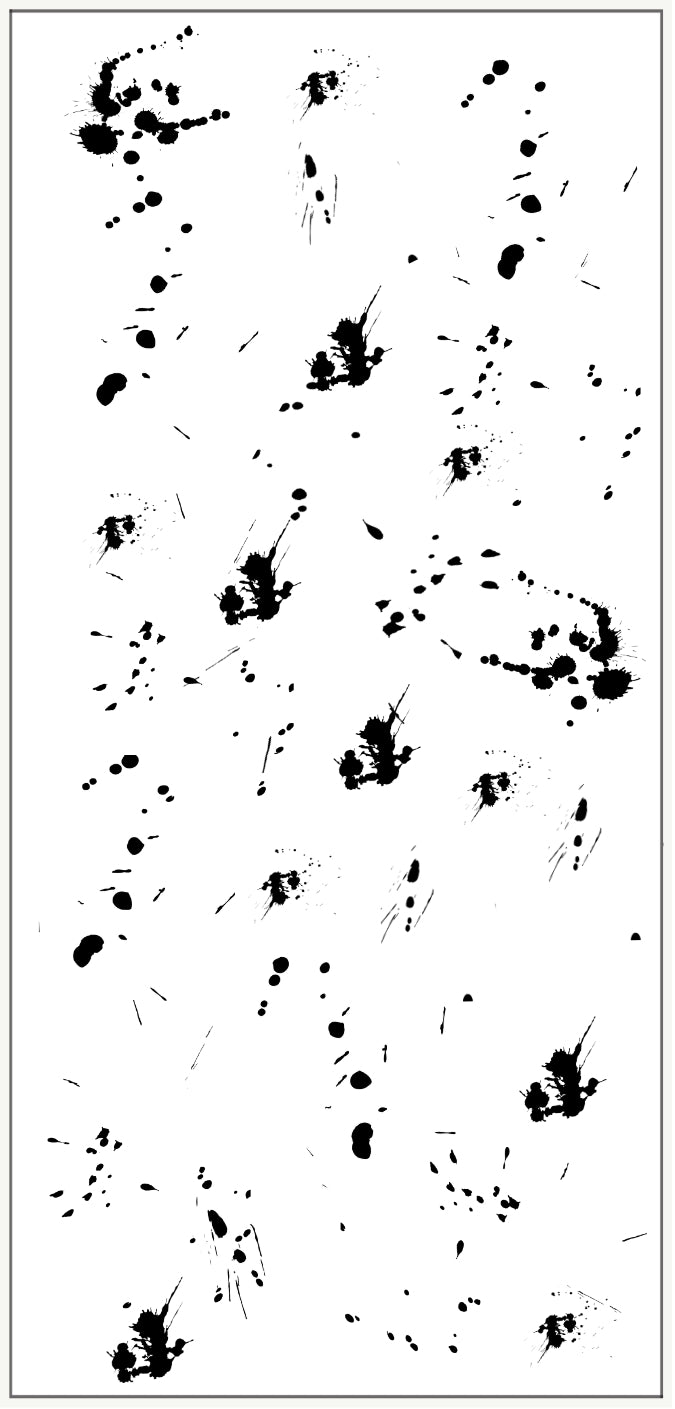 Waterslide Nail Decal | INK SPLAT