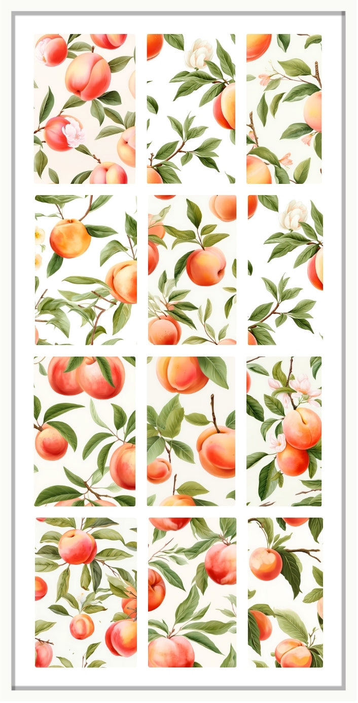 Waterslide Nail Decals | JUST PEACHY