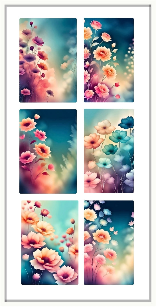 Jeweled Flowers