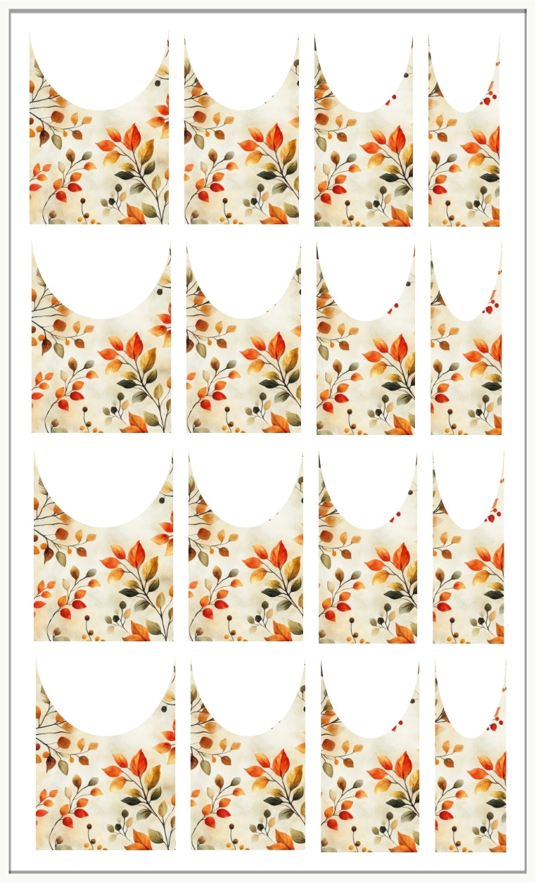 Waterslide Nail Decal | LEAFY TIIPS