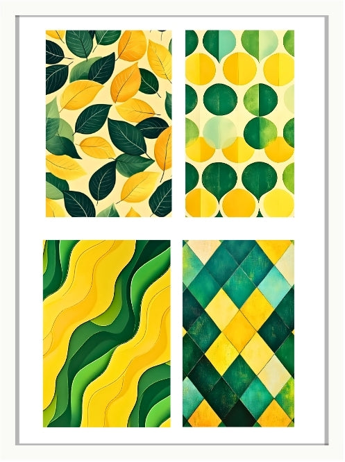 Waterslide Nail Decals | CITRUS SUBLIME