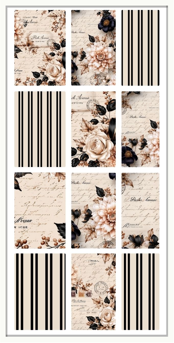 Waterslide Nail Decal | LOVE NOTES FROM PARIS