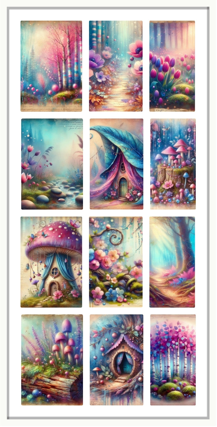 Waterslide Nail Decal | LUMINA LODGINGS