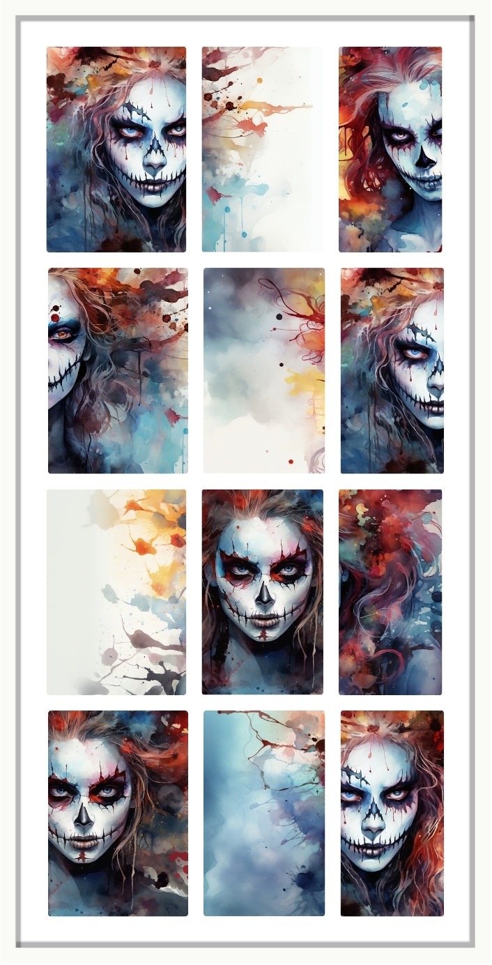 Waterslide Nail Decals | MIDNIGHT MUSE