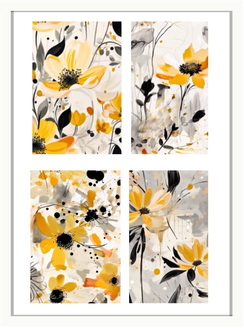 Waterslide Nail Decals | MODERN HELIANTHUS