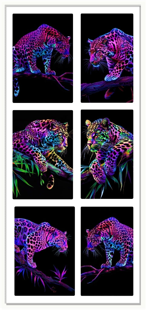 Waterslide Nail Decal | NEON PROWL