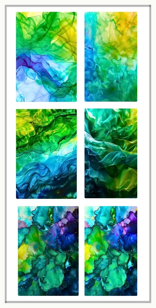 Waterslide Nail Decal | NEPTUNE&