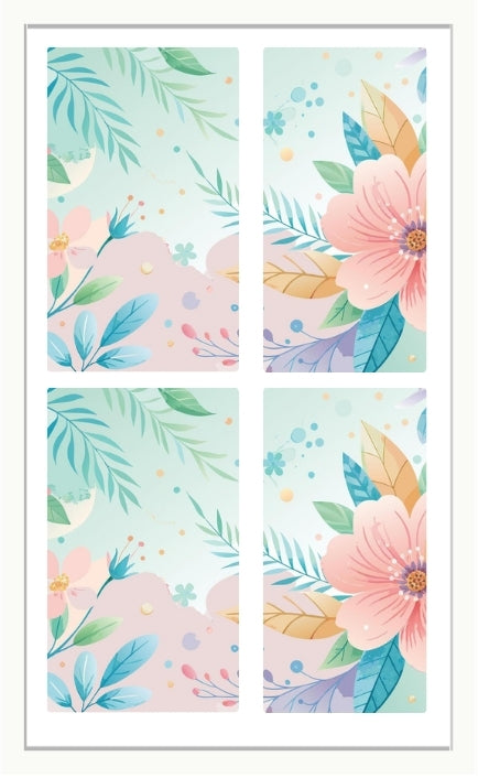 Waterslide Nail Decals | OASIS GRAIN
