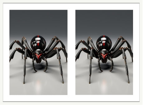 Waterslide Nail Decal | OBSIDIAN ARACHNID