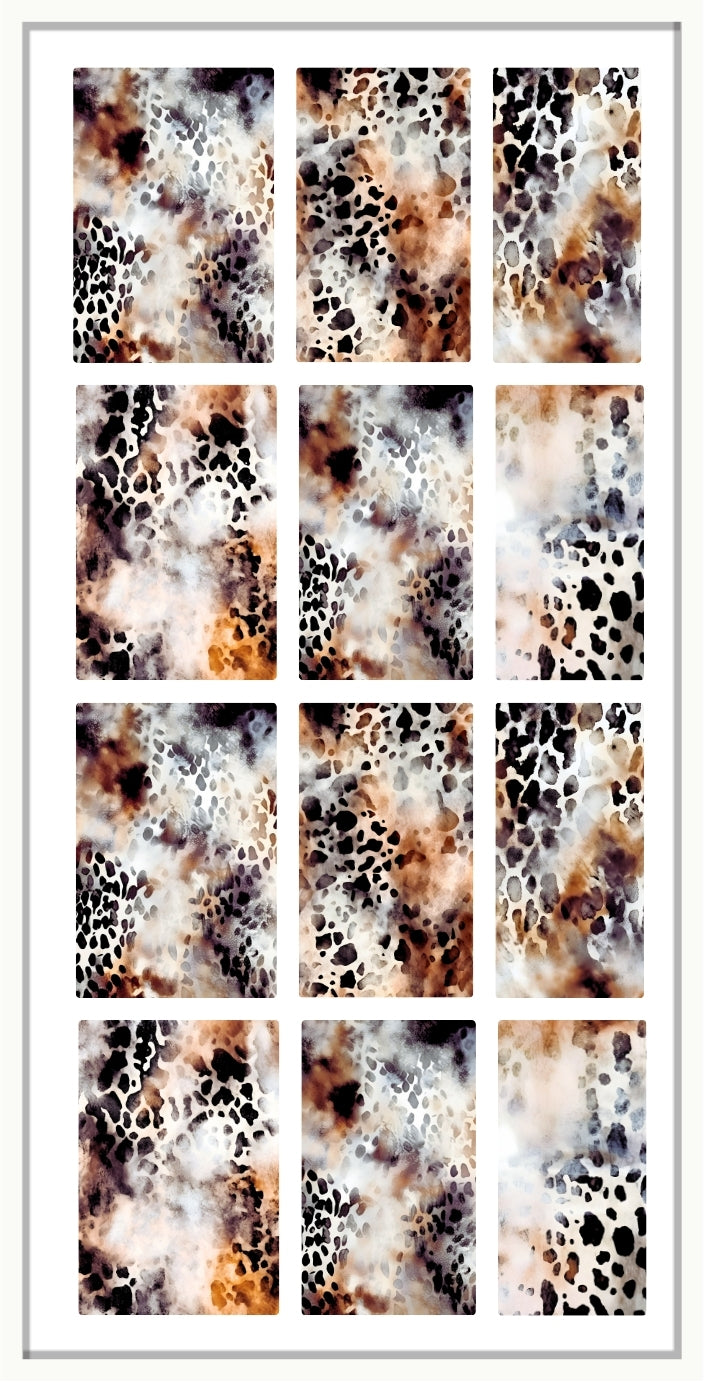 Waterslide Nail Decals | OCELOT  DRIFT