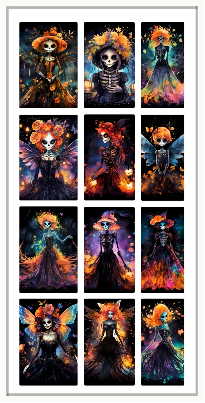 Waterslide Nail Decal | CAUGHT IN HER SPELL (Copy)