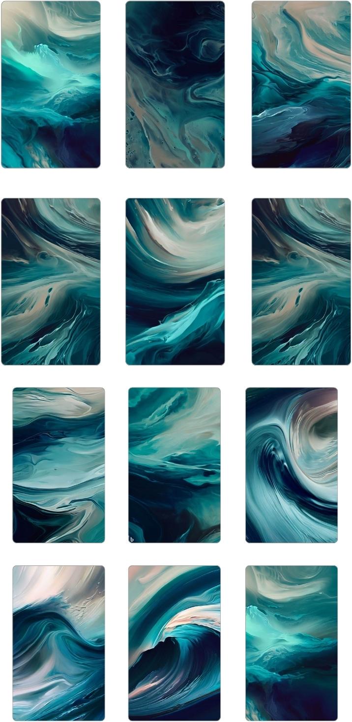 Ocean waves