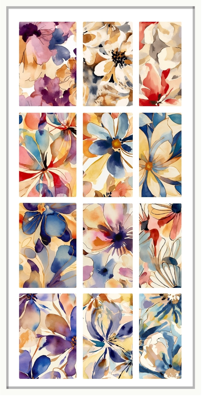 Waterslide Nail Decal | PAINTED PRAIRIE