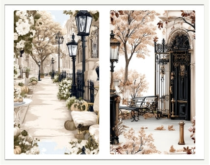 Waterslide Nail Decal | PARK AVE