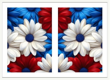 Waterslide Nail Decal | PATROTIC BLOOM