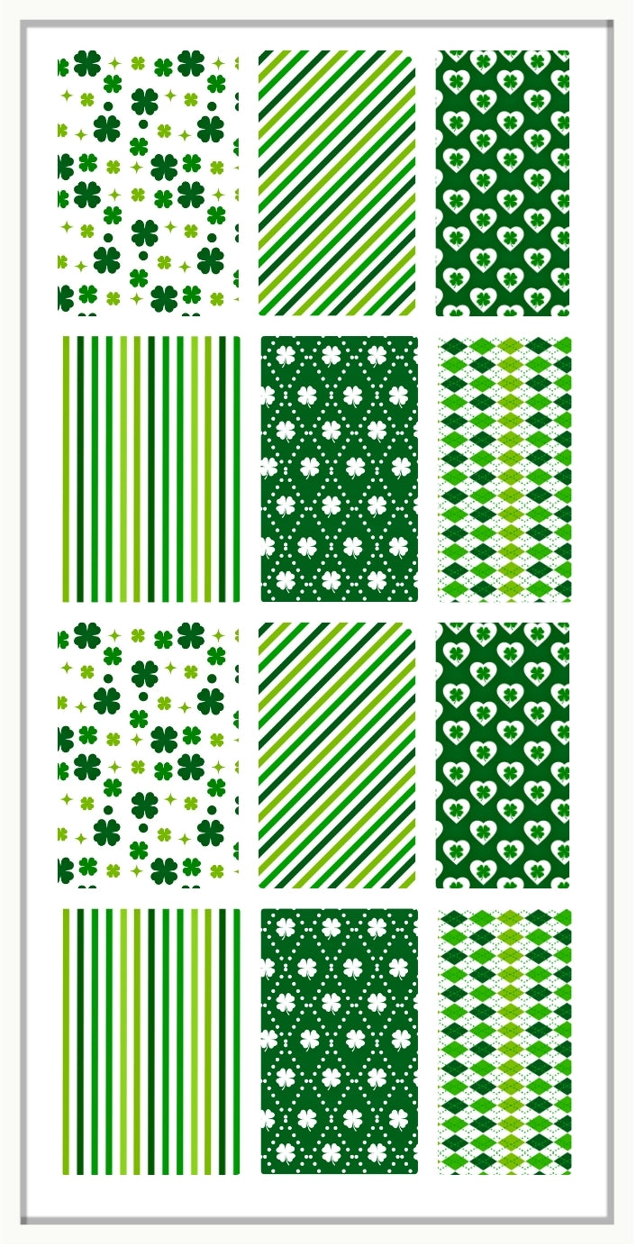 Waterslide NailDecals| PATTERNS OF LUCK
