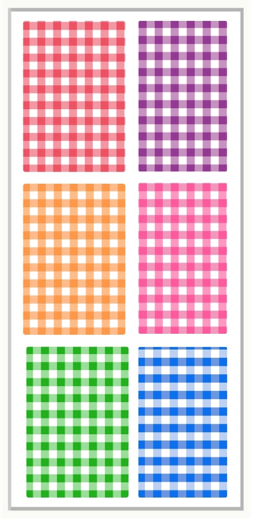 Waterslide Nail Decal | PICNIC PLAID
