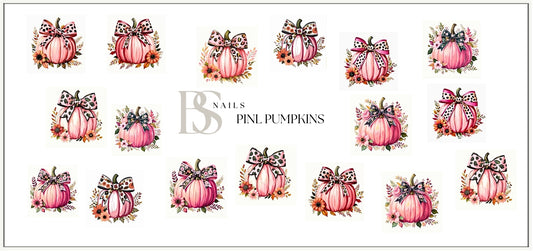 PINK PUMPKINS