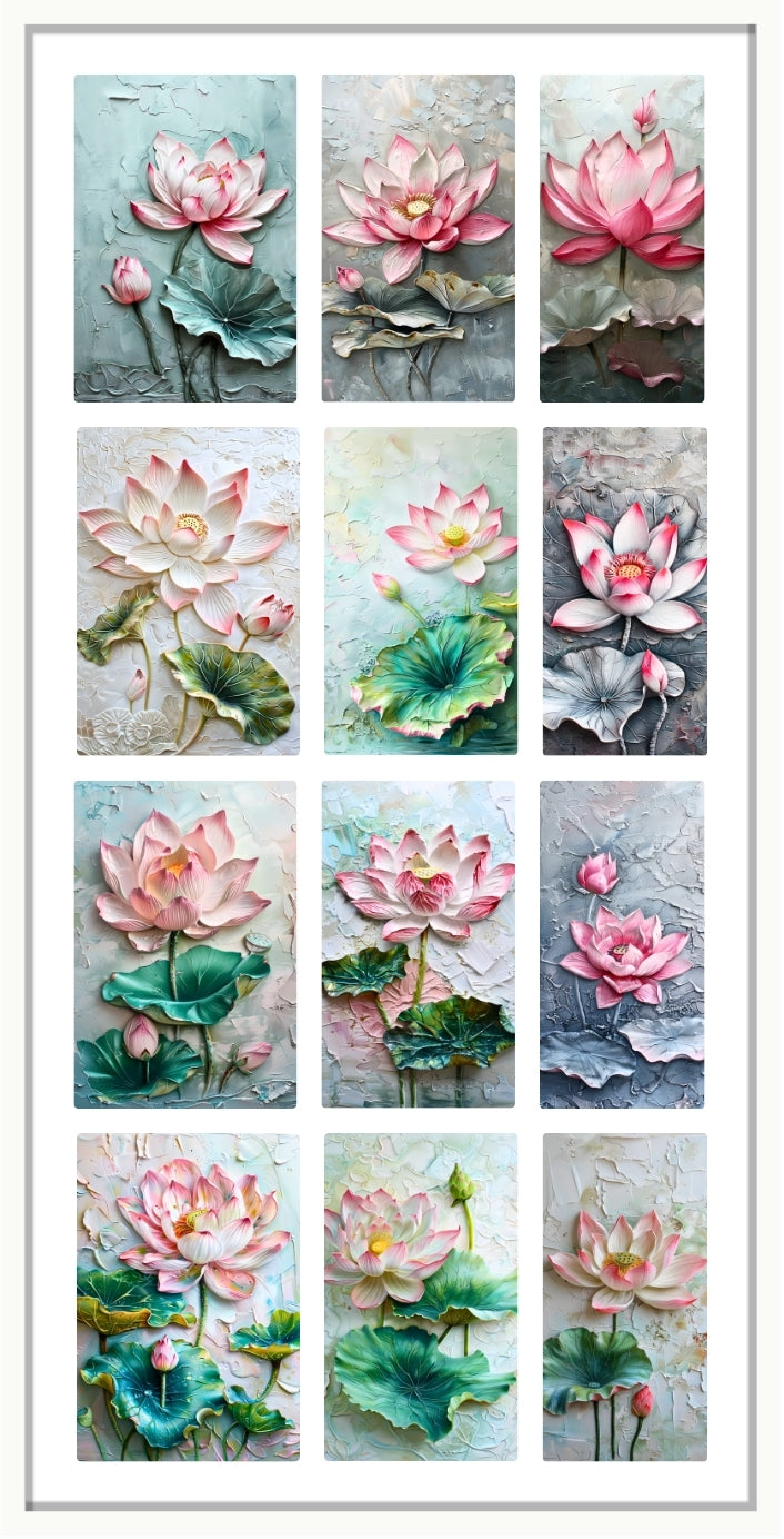 Waterslide Nail Decals | POTTERED LOTUS