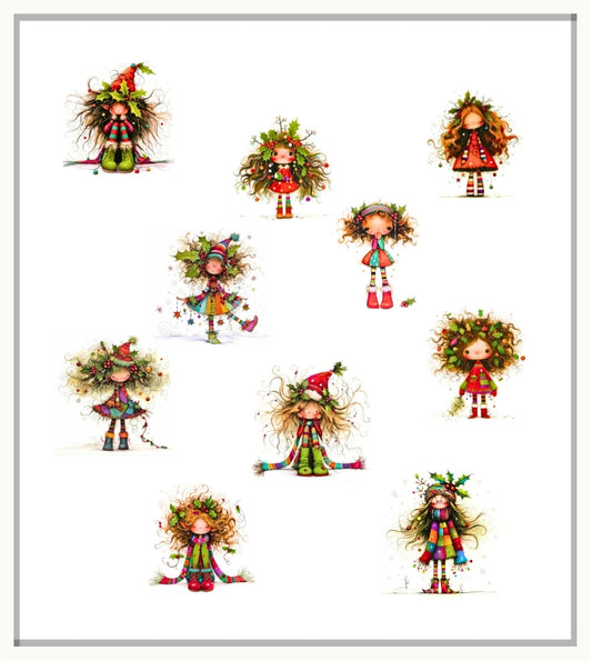 QUIRKY CHRISTMAS  GIRLS