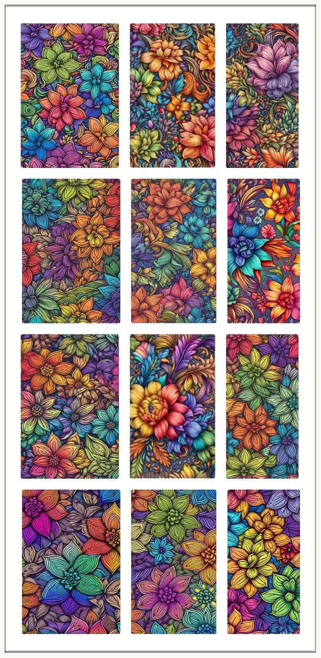 RAINBOW FLORALS