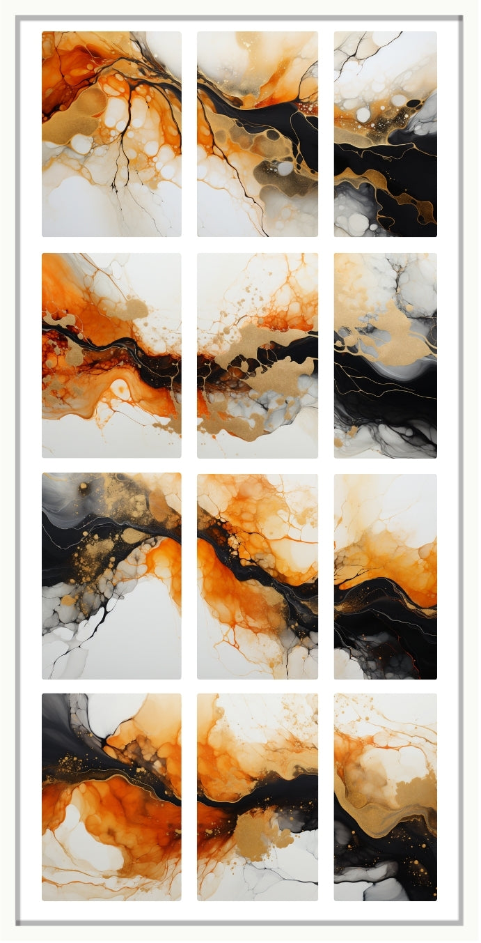 Waterslide Nail Decal | RESIN FLOW