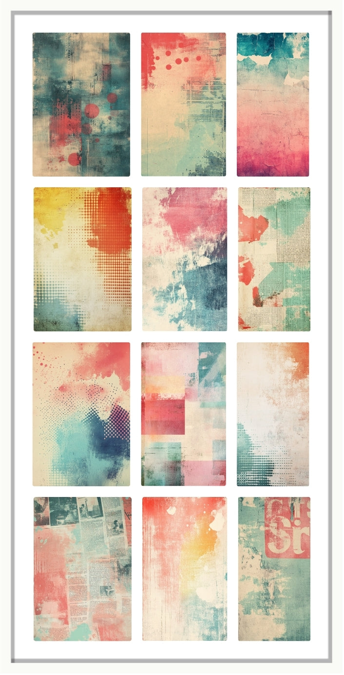 Premium high-stretch waterslide nail wrap. Our 100% flexible film has an 18-month shelf life and requires no restoration elixirs for a seamless fit, in a hand-paint finish.