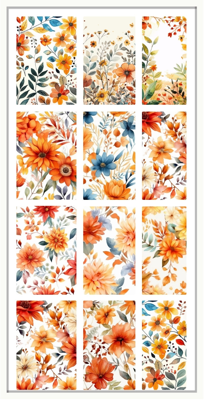 Waterslide Nail Decal | SAFFRON &amp; SLATE