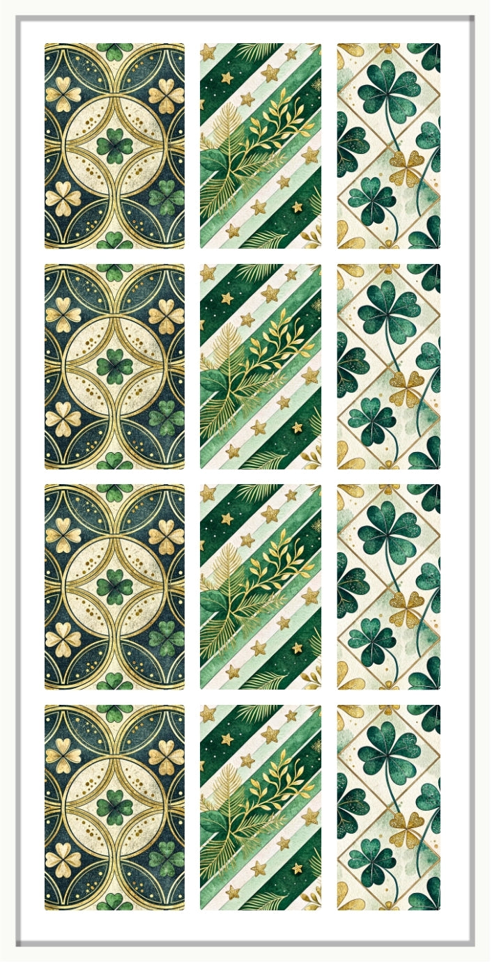 Waterslide Nail Decals | SEAMRÓG GOLD