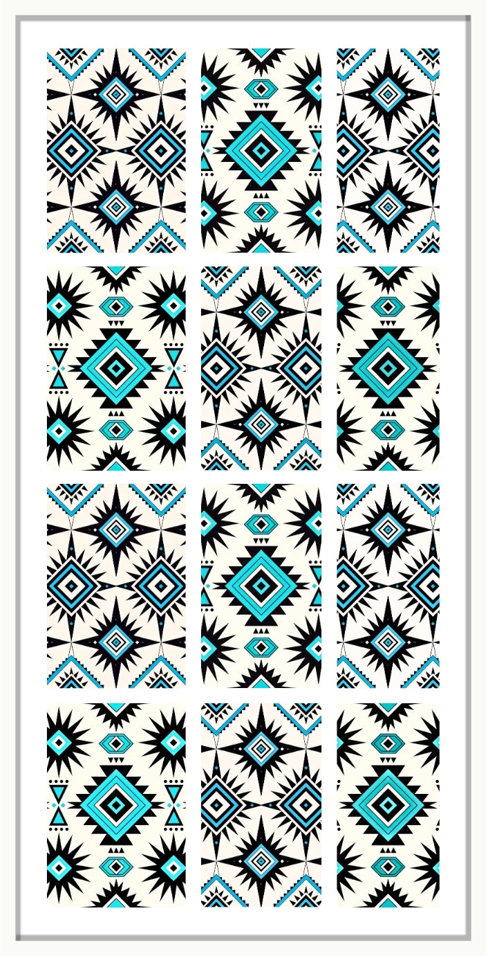 Waterslide Nail Decal | SOUTHWEST BOHO
