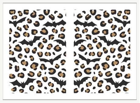 Waterslide Nail Decal | SPOTS AND WINGS