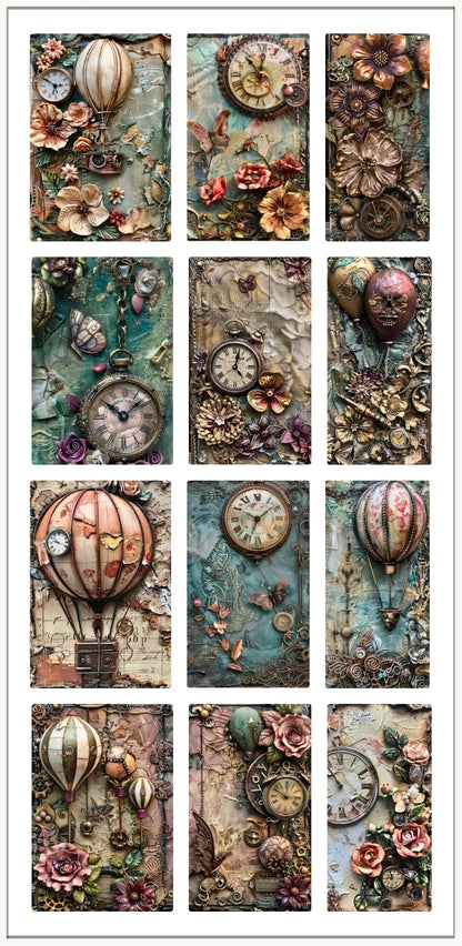 steampunk balloon