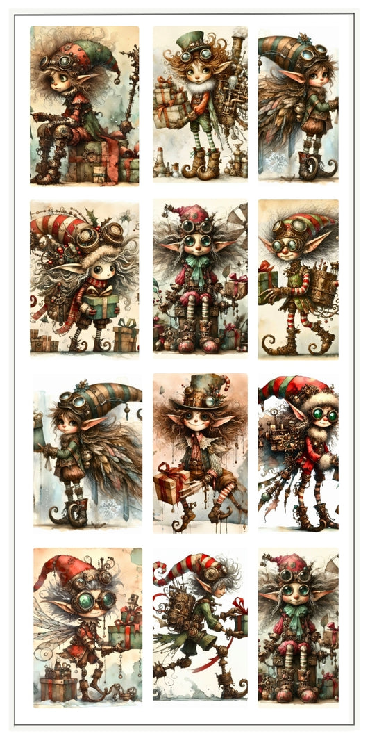 STEAMPUNK ELVES