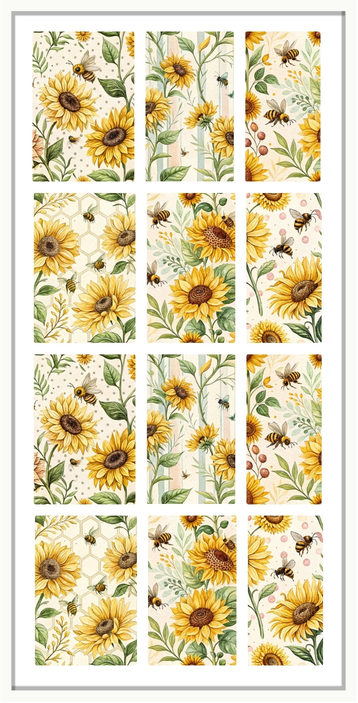 Waterslide Nail Decals |HONEYED BLOOMS