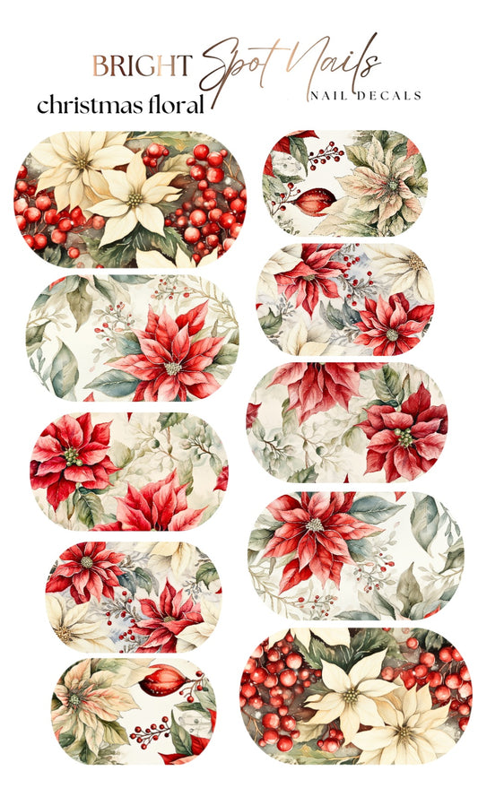 Christmas floral