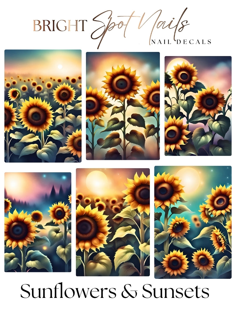 Sunflowers & Sunsets