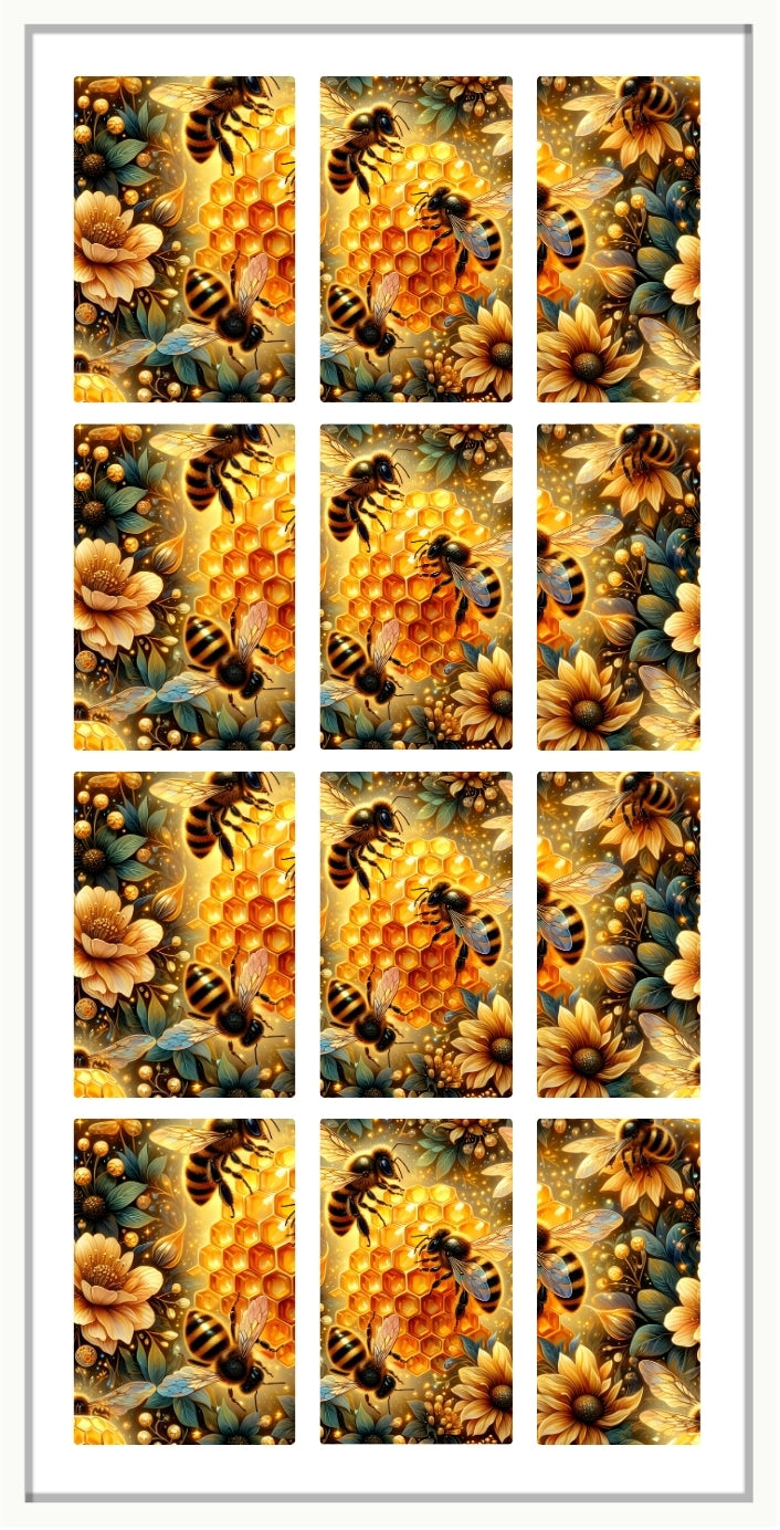 Waterslide Nail Decals | THE HIVE