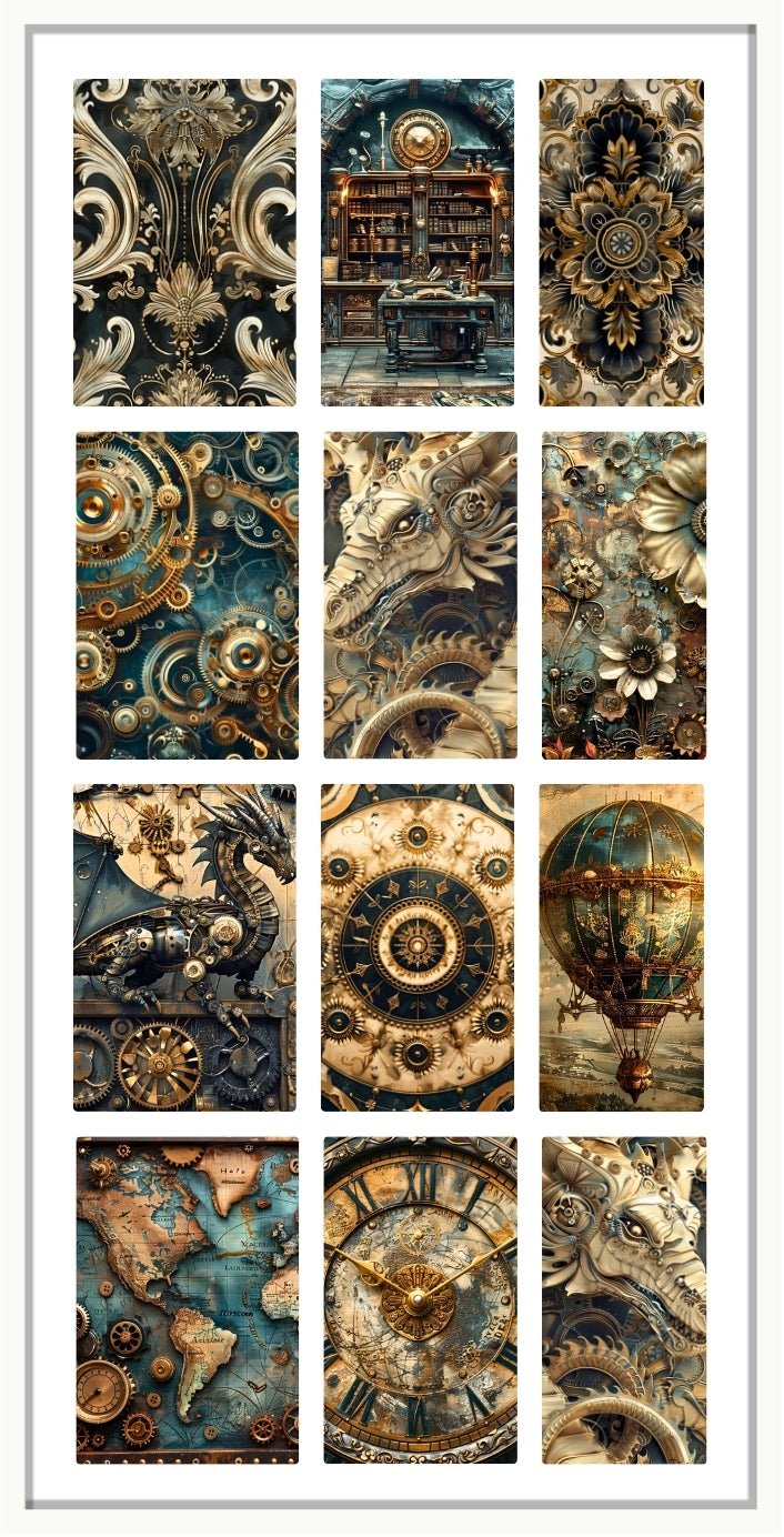 Waterslide Nail Decals | THE IMPERIAL MECHANISM