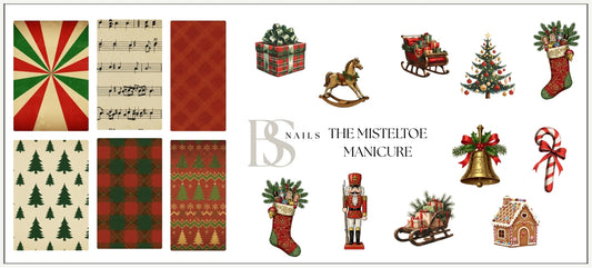 THE MISTLETOE MANICURE
