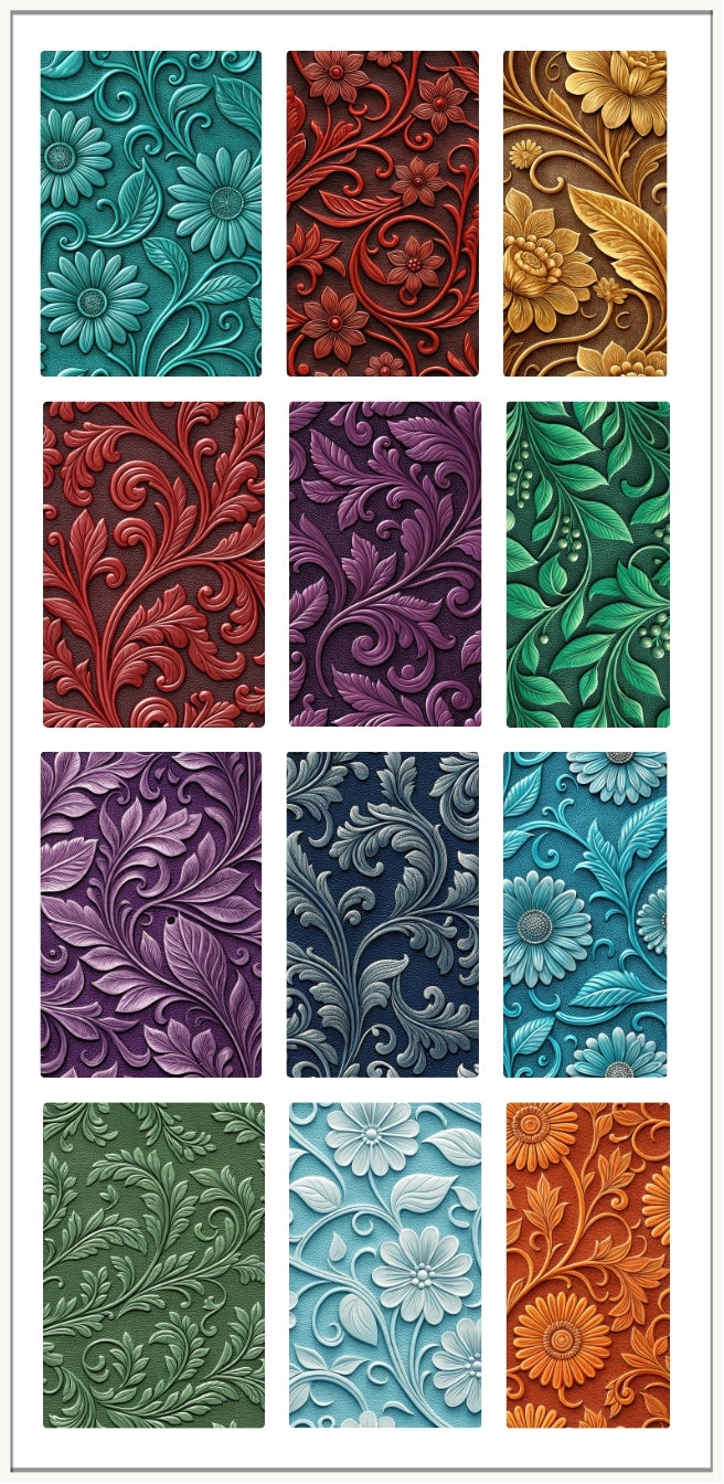 Waterslide Nail Decal | TOOLED LEATHER
