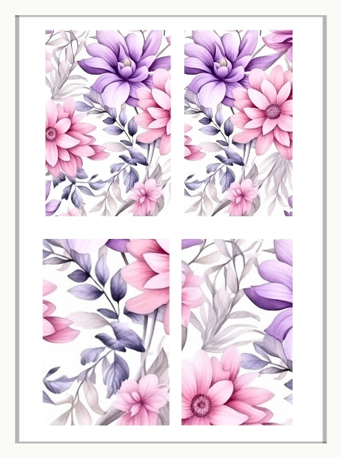 Waterslide Nail Decal | TRIXY