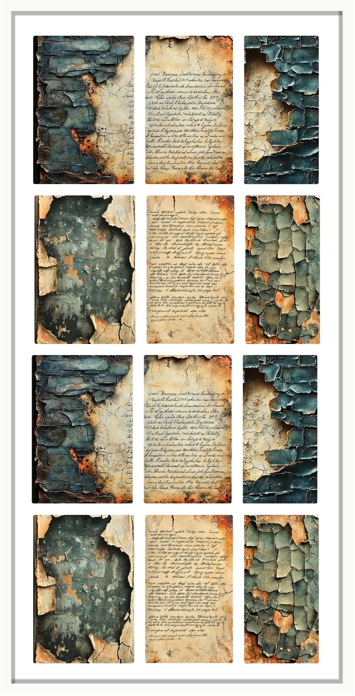 Waterslide Nail Decals | URBAN SCROLL